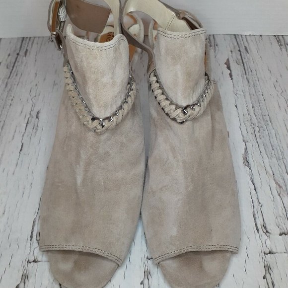 Michael Kors Open Toe Mule Heels 9 - Picture 5 of 10